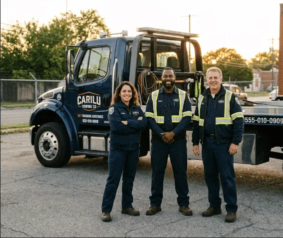 Heavy Duty Towing company in Oak City, NC
